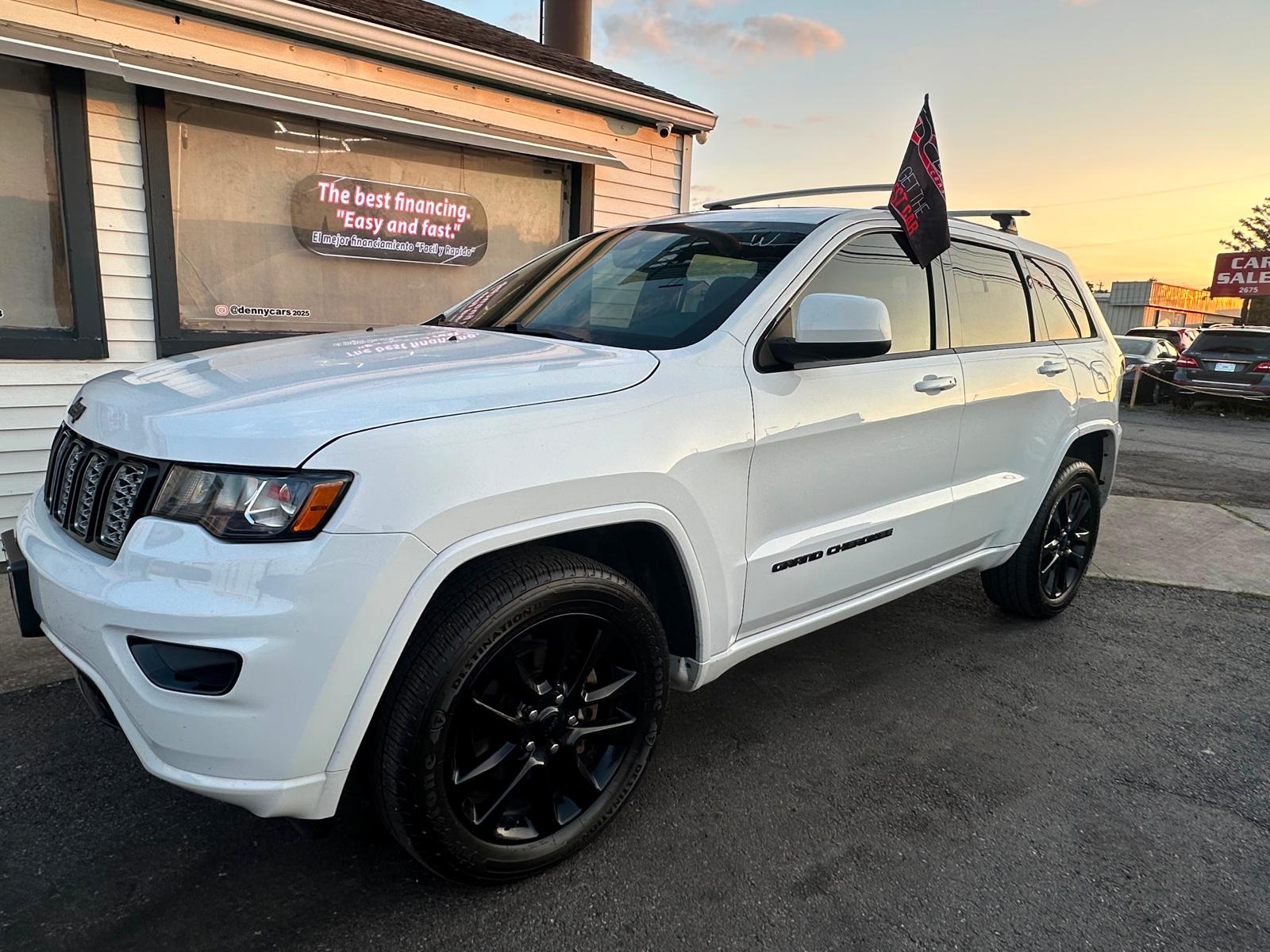 JEEP GRAND CHEROKEE  –  2019