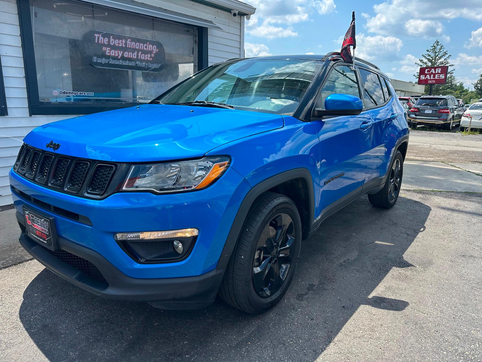 JEEP COMPASS 2019