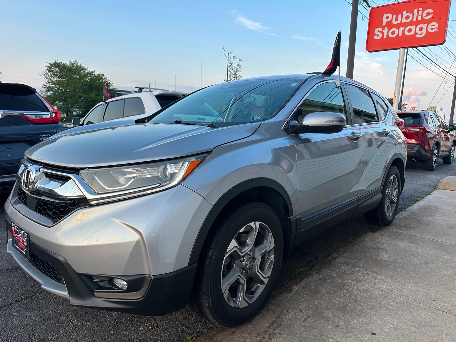 HONDA CR-V – 2017