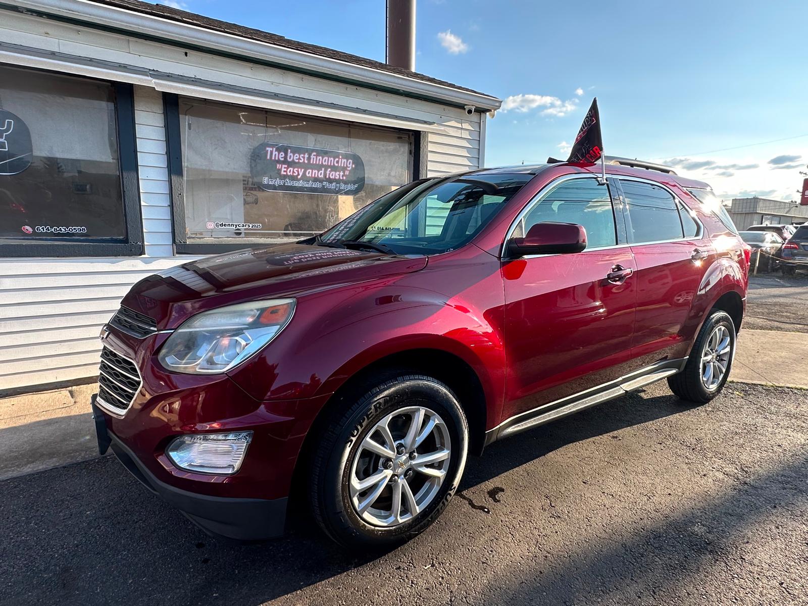 CHEVROLET EQUINOX 2016