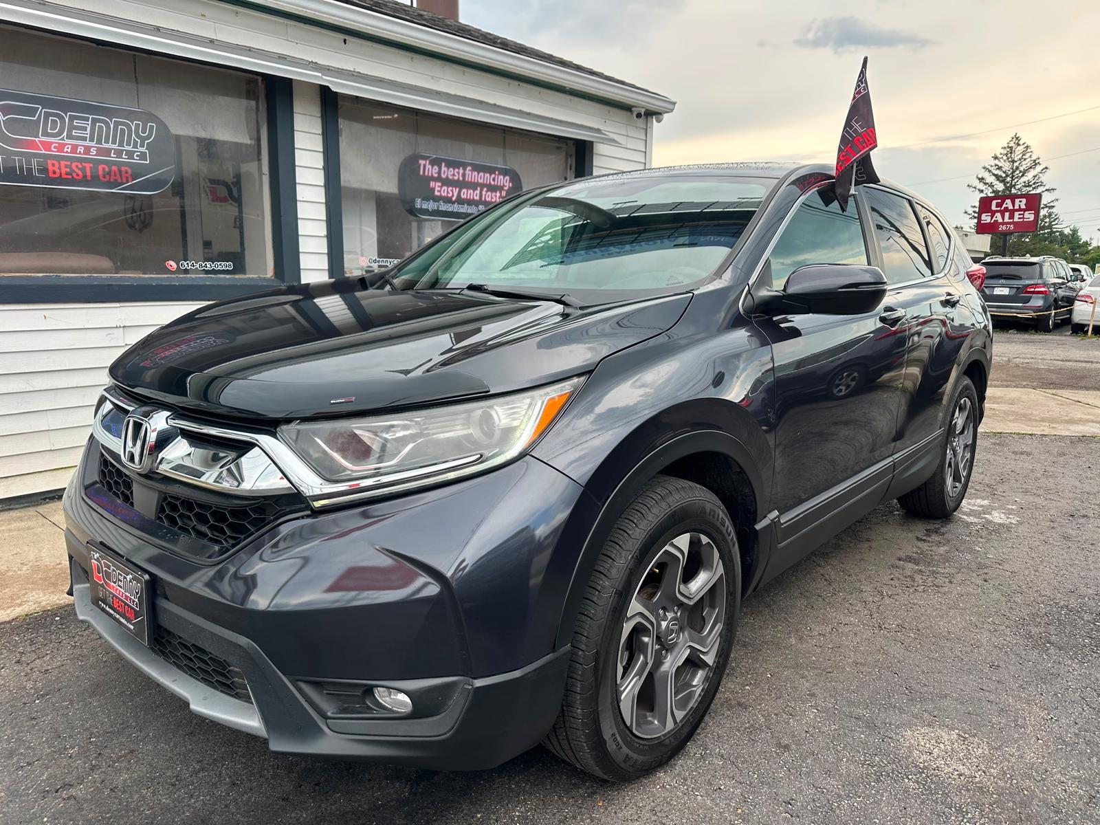 HONDA CR-V 2018